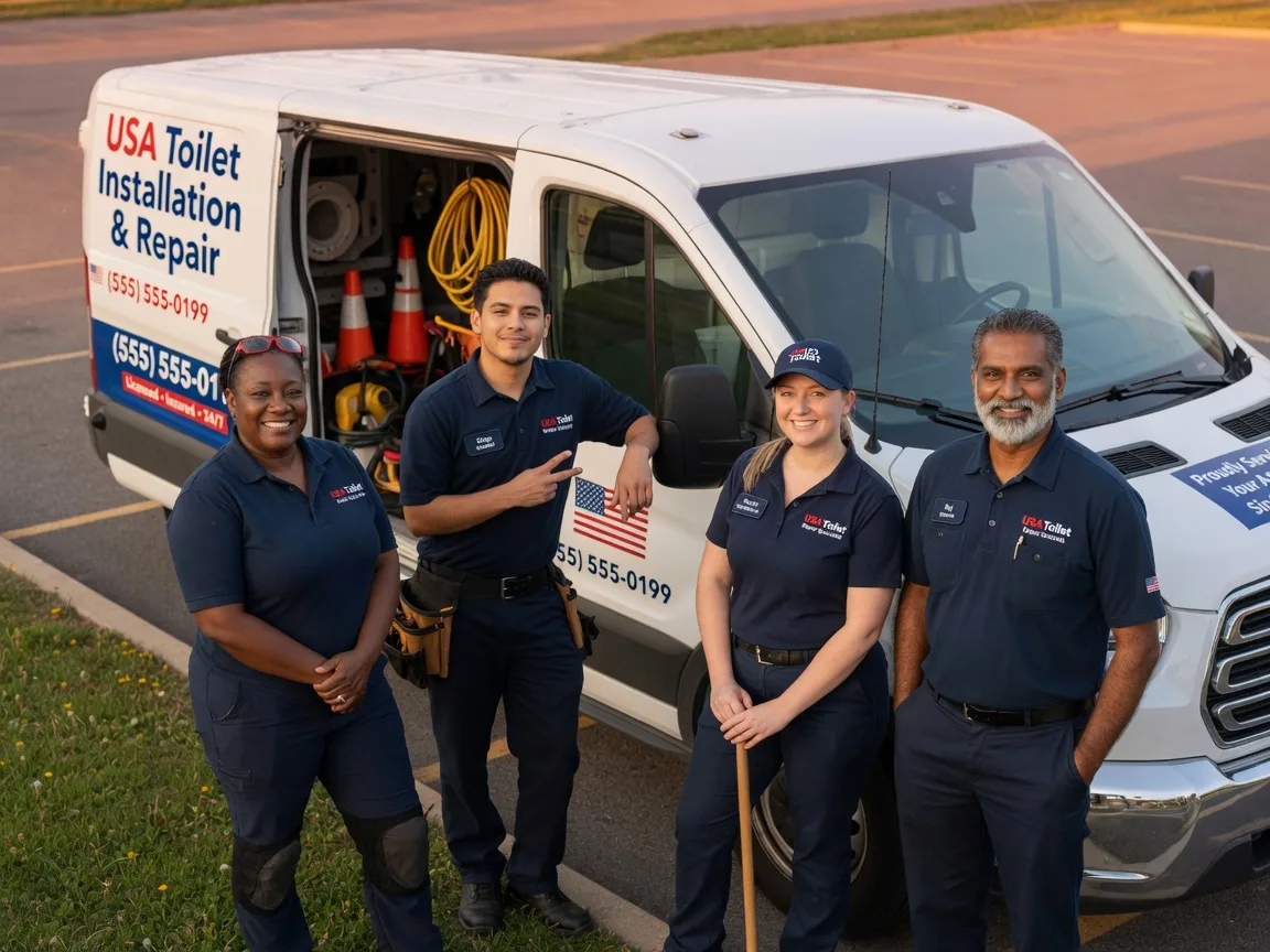 Toilet Installation company in Houlka, MS